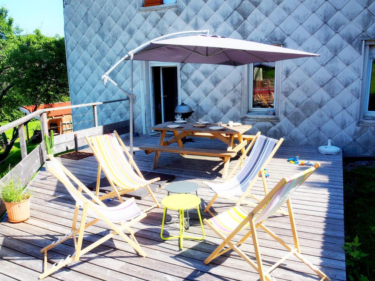 Appartement Maison Vosgienne La Bresse Centre 외부 사진