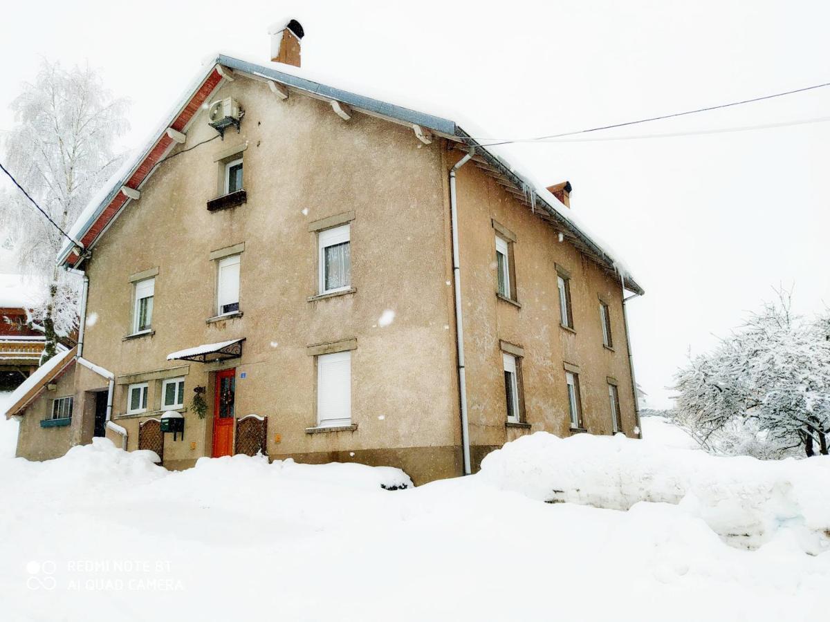 Appartement Maison Vosgienne La Bresse Centre 외부 사진