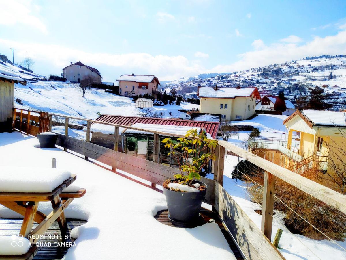 Appartement Maison Vosgienne La Bresse Centre 외부 사진