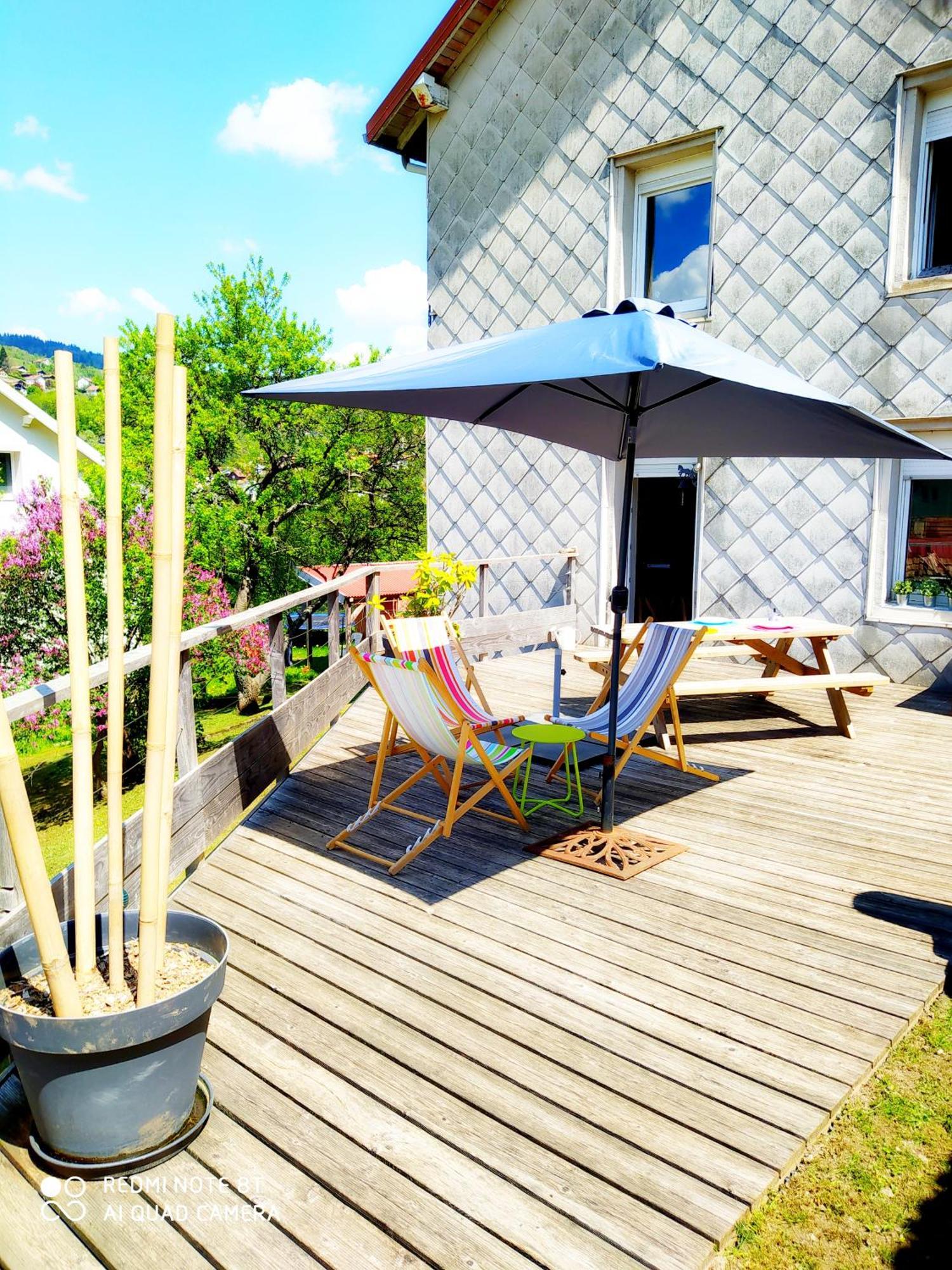 Appartement Maison Vosgienne La Bresse Centre 외부 사진