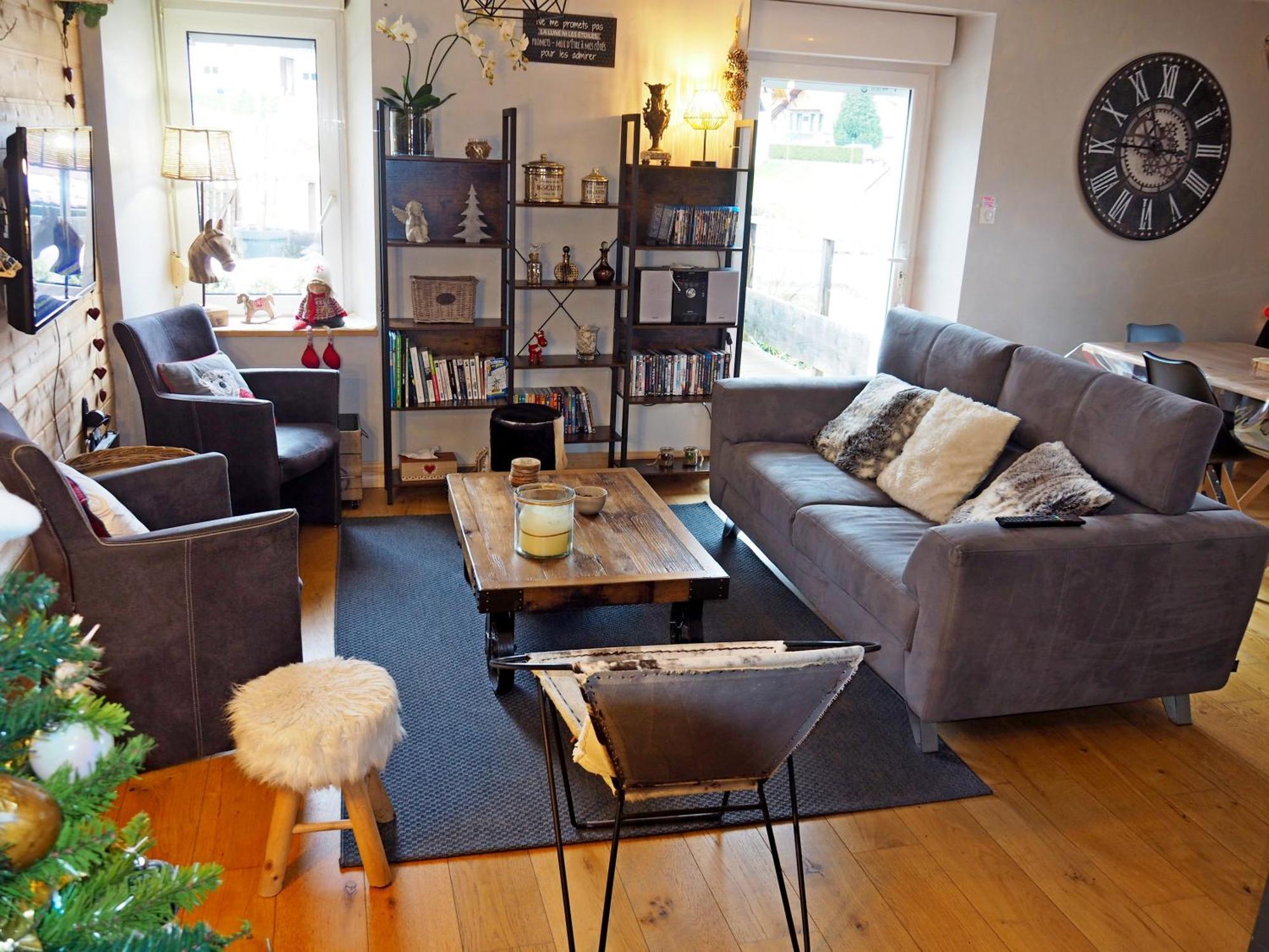Appartement Maison Vosgienne La Bresse Centre 외부 사진